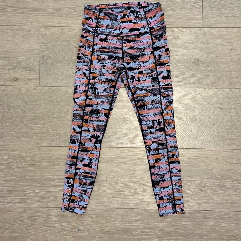 lululemon Fast & Free 7/8 Tight II Nulux 25 - Picture 3 of 4